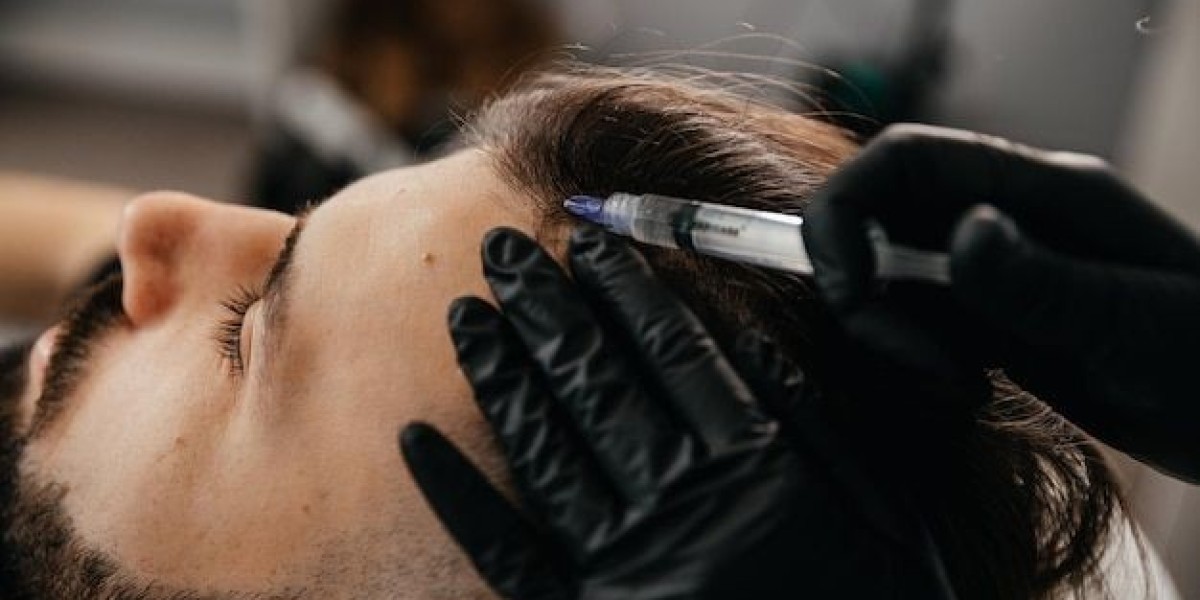 Hair Thickening PRP Riyadh