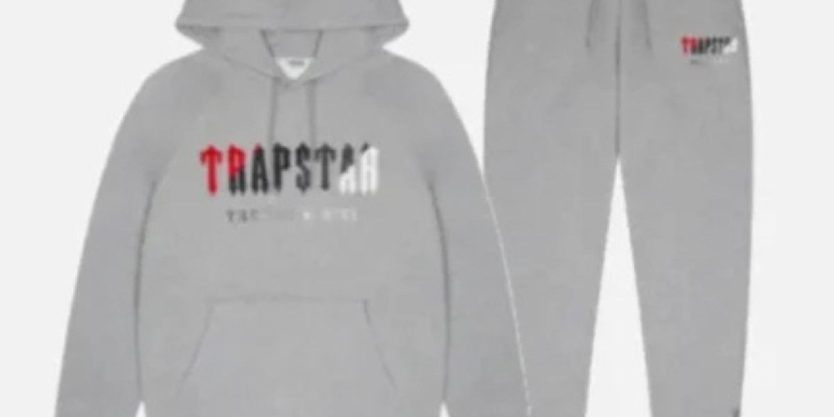 Trapstar with Trapstar Tracksuit: A Streetwear