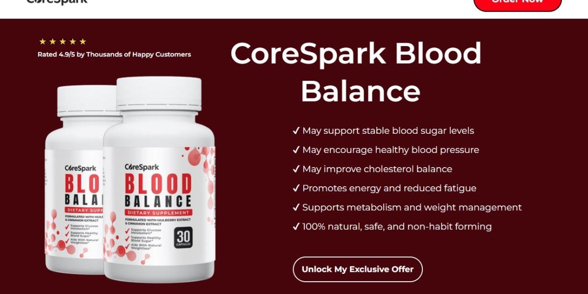 Core Spark Blood Balance USA: Best Results, Ben