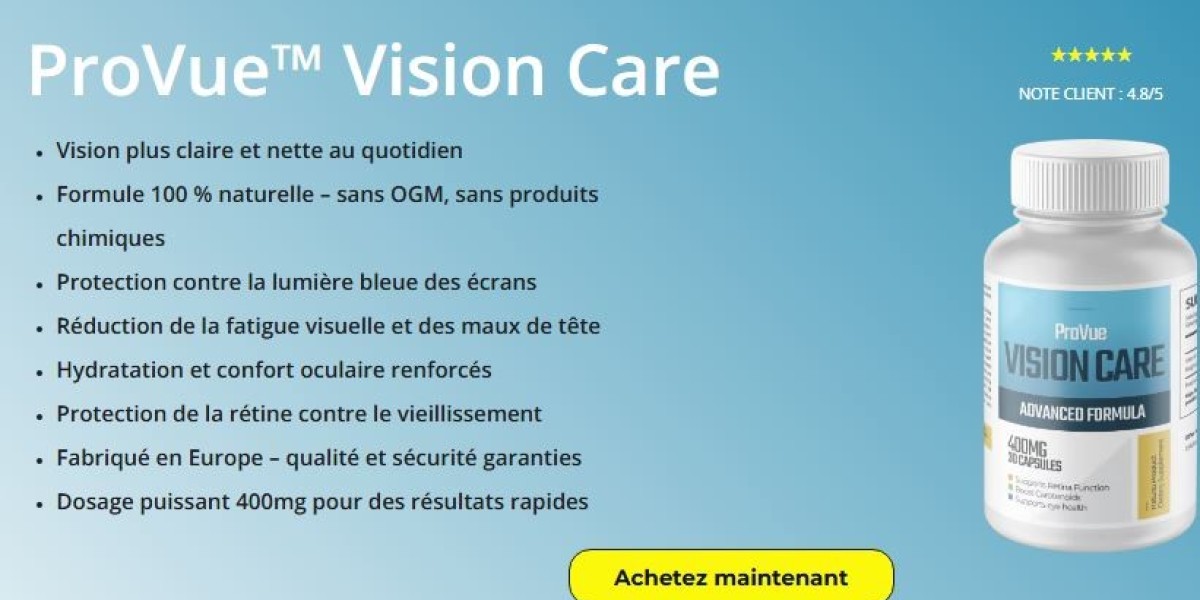 ProVue Vision Care Lisez son avis, ses avantage