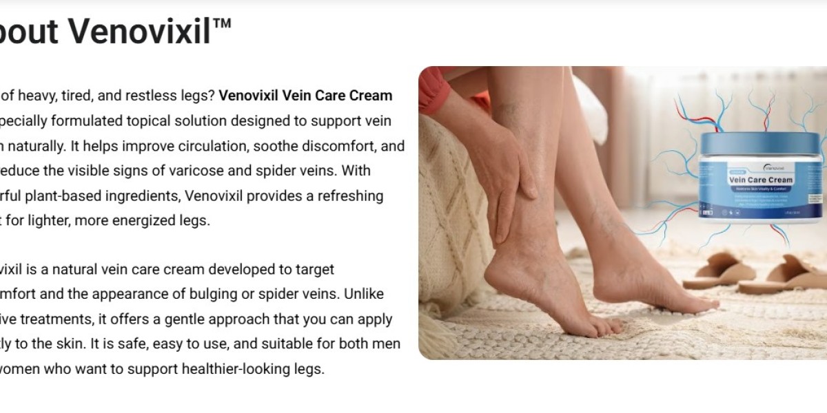 How Does it work? Venovixil Cream New Zealand [
