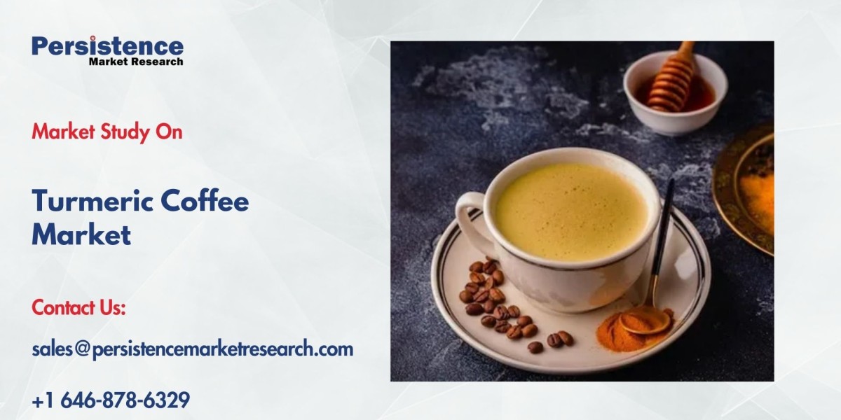 Turmeric Coffee Market Growth Driven by Rising