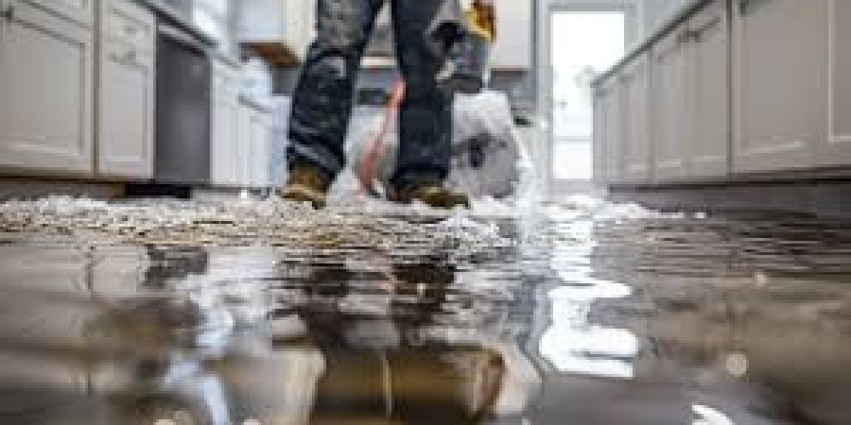 The Process of Water Damage Restoration