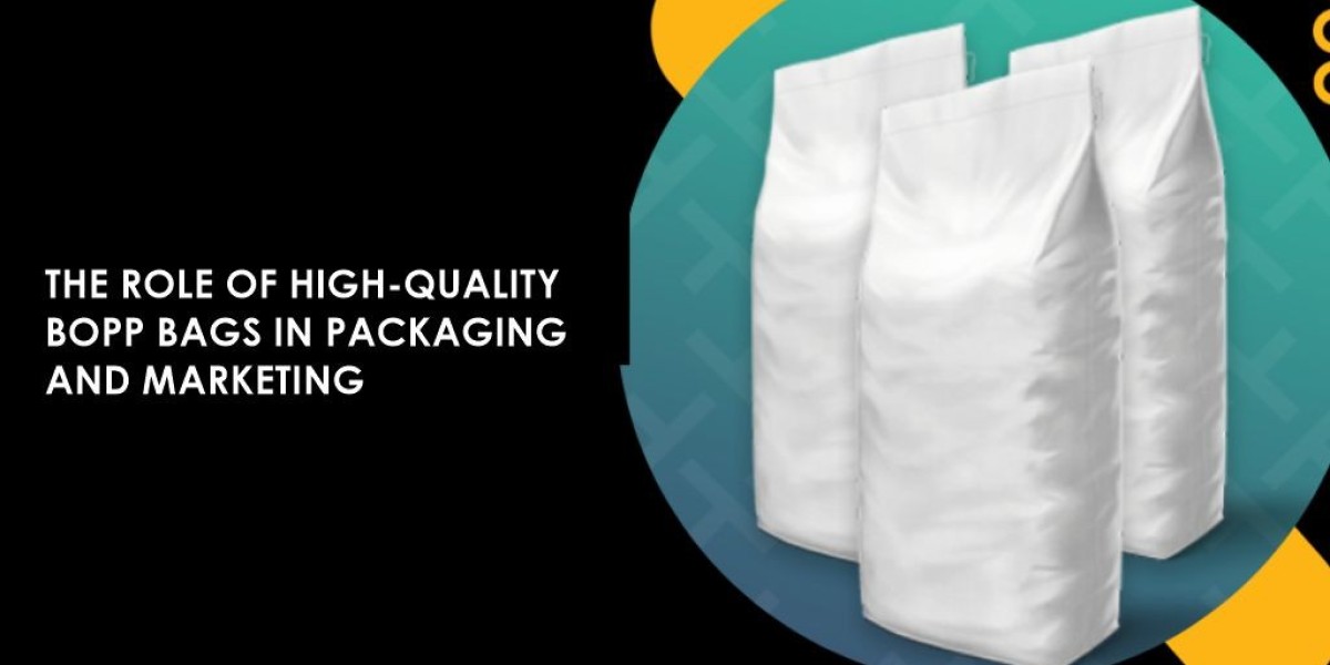The Role of High-Quality BOPP Bags in Packaging