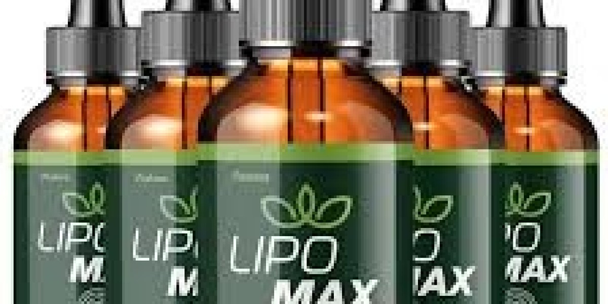 Lipomax Drops: A Herbal Approach to Fat Loss!