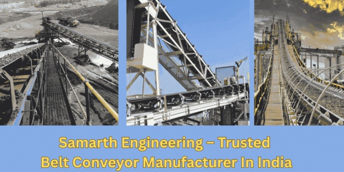 Belt Conveyor Systems and Advanced Applications