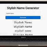 stylish names Profile Picture