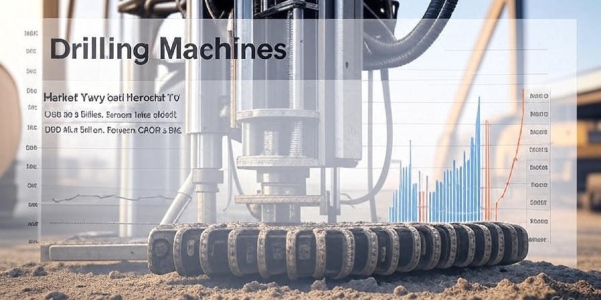 Drilling Machines Market to Cross USD 48.4 bill