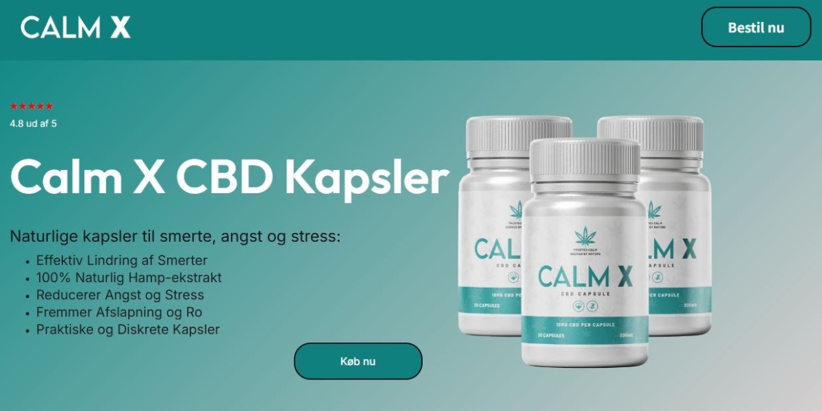 Hvordan forbedrer CalmX CBD-kapsler Danmark din