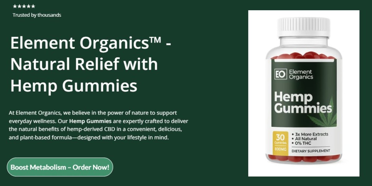 {Order Now} Element Organics Hemp Gummies Revie