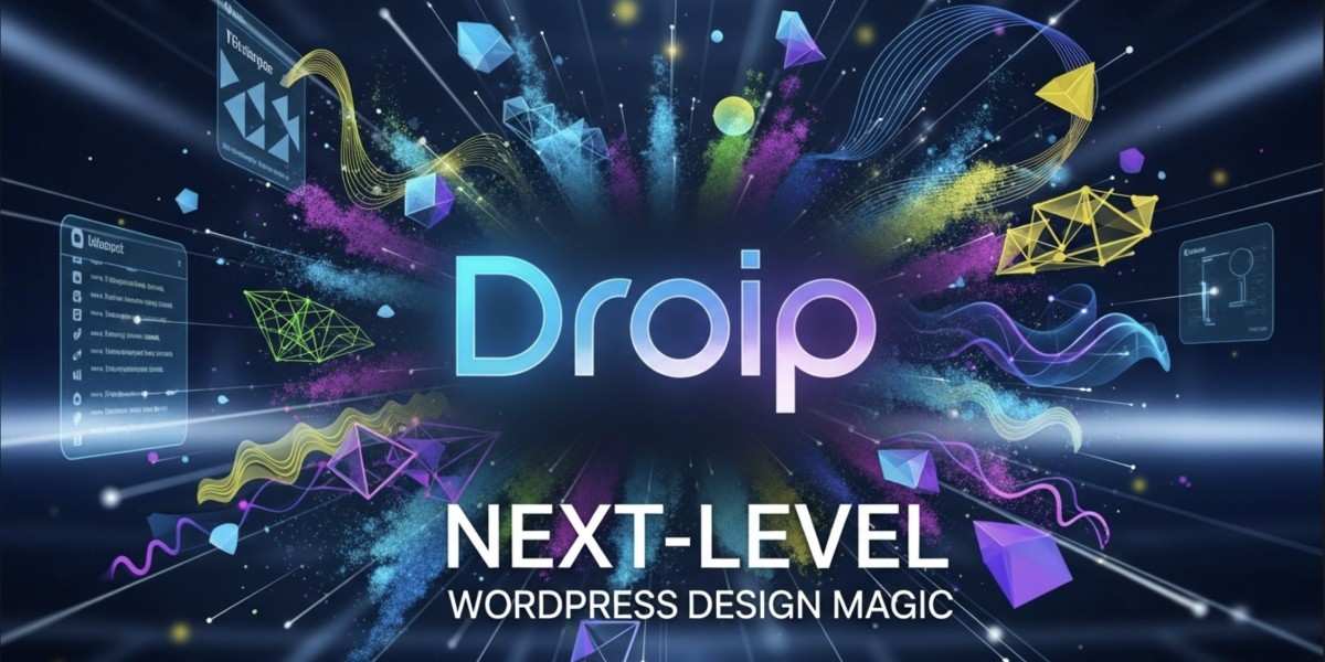 Droip: Next-Level WordPress Design Magic