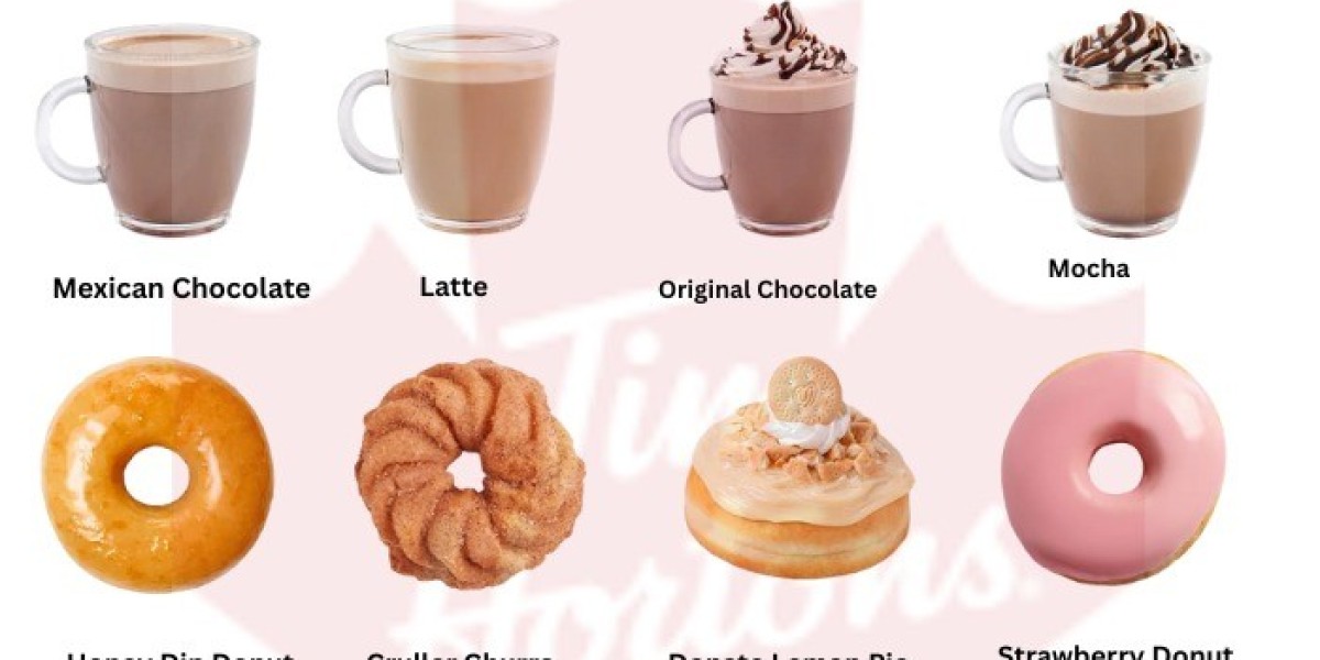 Tim Horton Menu