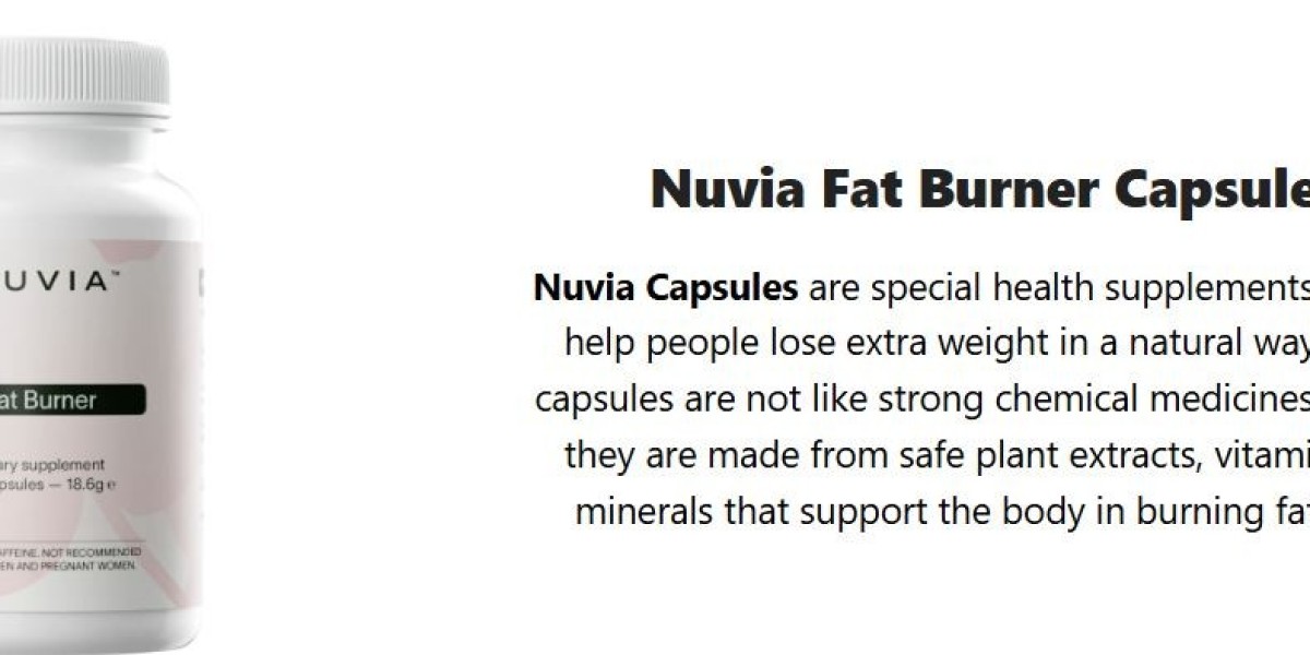 Nuvia Capsules Know its 100% Natural Ingredient