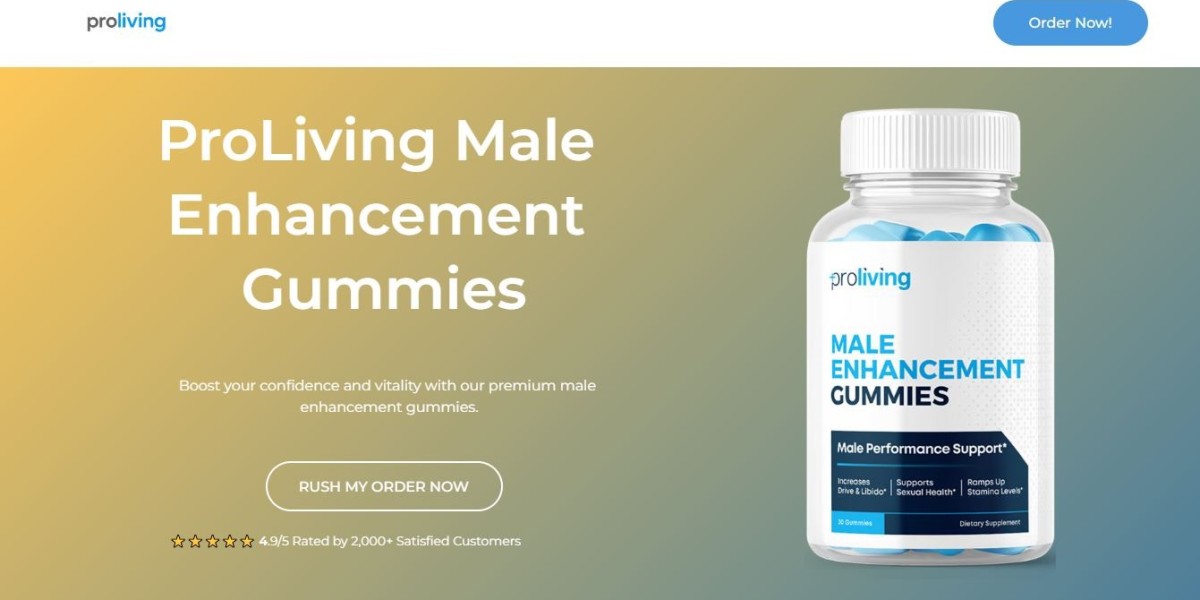 Proliving Male Enhancement Gummies: Check Here