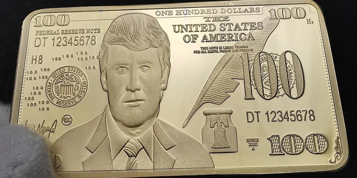 Free Trump Gold Bar