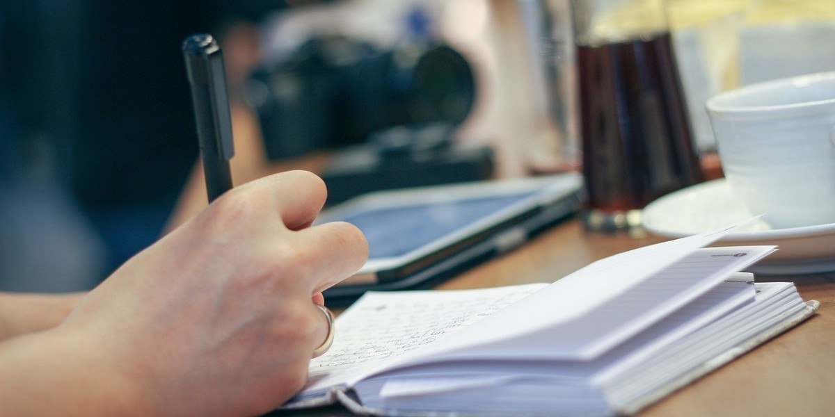 Letter Writing: A Timeless Skill Turned Side Hu