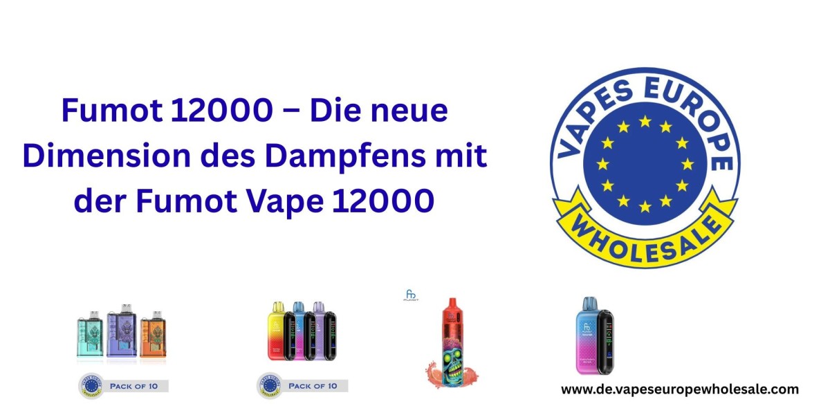 Fumot 12000 – Die neue Dimension des Dampfens m