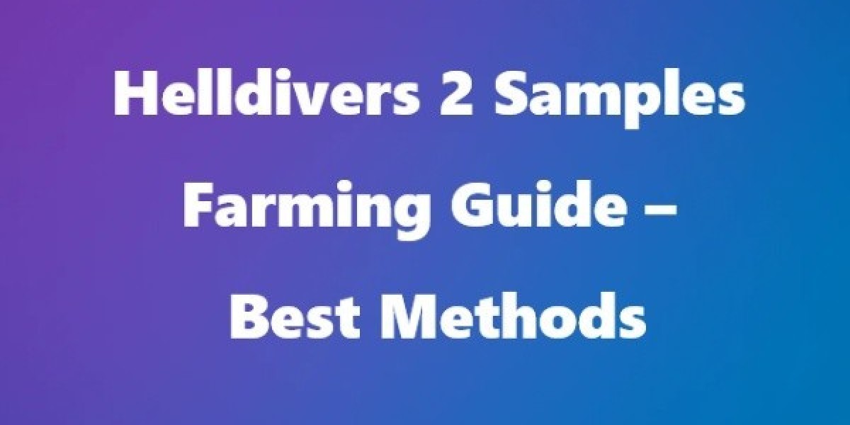 Mastering Samples in Helldivers 2: Best Farming