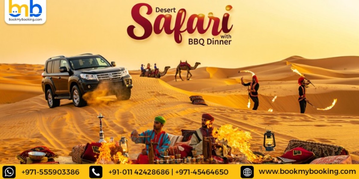 Plan Your Ultimate Desert Safari with BBQ Dinne