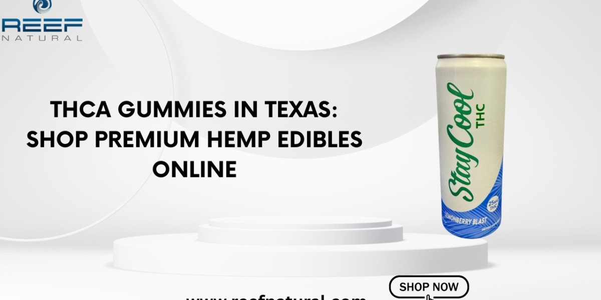 THCA Gummies in Texas: Shop Premium Hemp Edible