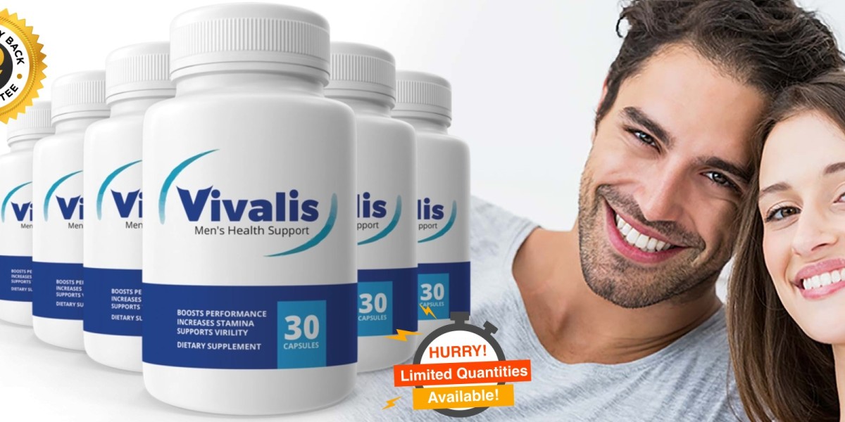 Vivalis Male Enhancement (USA Report) Boost Masculine Peak Performance, Energy