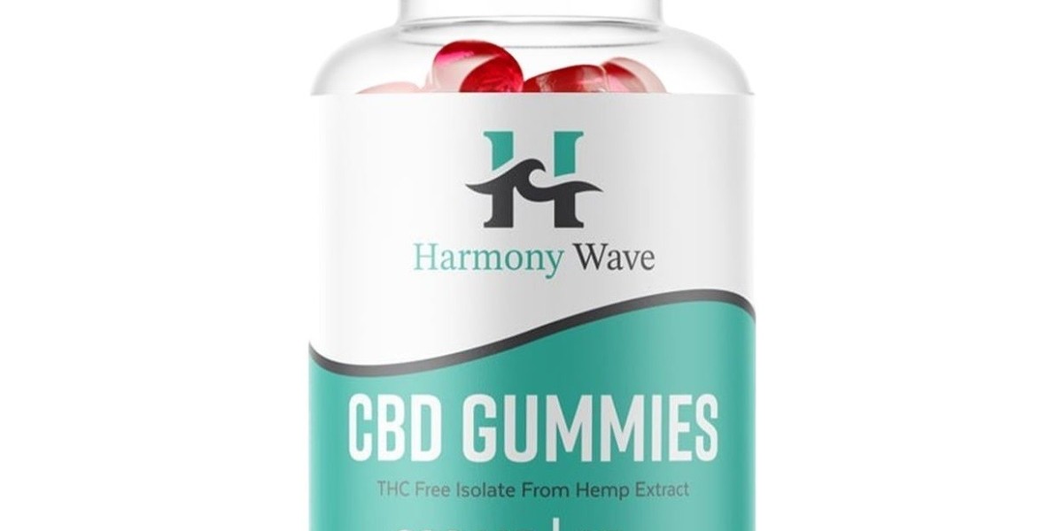 HarmonyWave CBD Gummies – Must Read Reviews