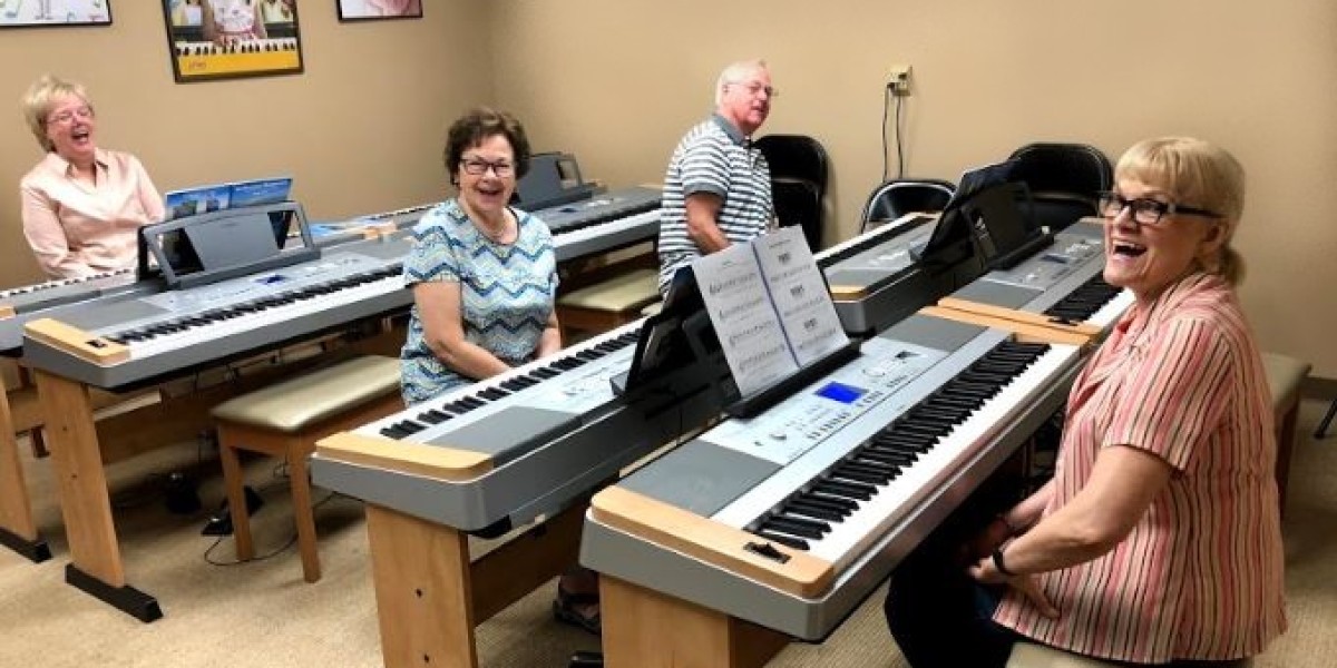 Adult Piano Lessons in Dublin: Unlock Your Musi
