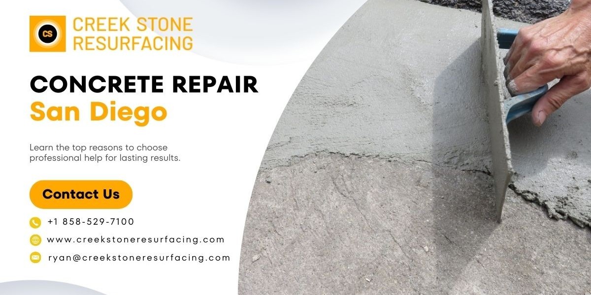 Top 5 Advantages of Professional Concrete Repai