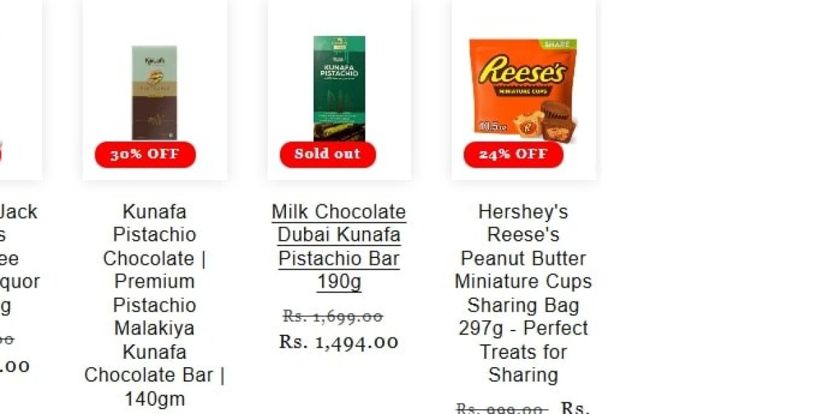 Premium Imported Chocolate at LuckyStore.in – T