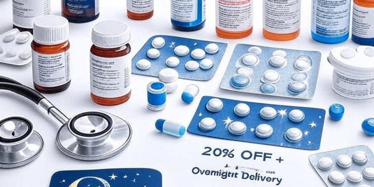 Buy Medicines Online in USA – 20% OFF + Overnig