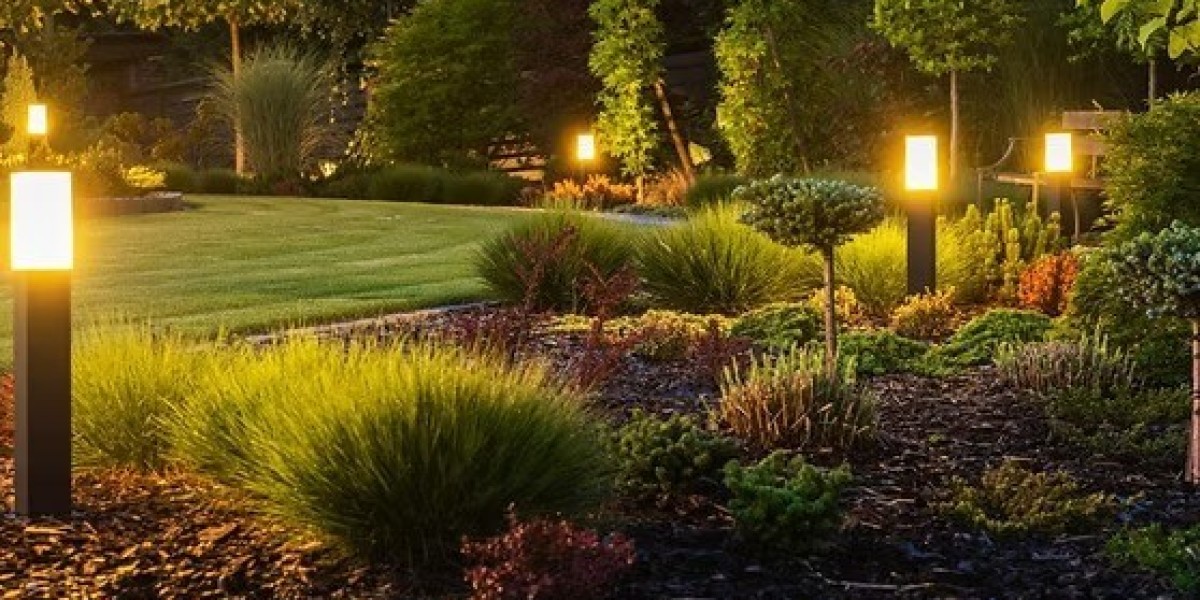 The Role of Garden Lights in Outdoor Entertainm