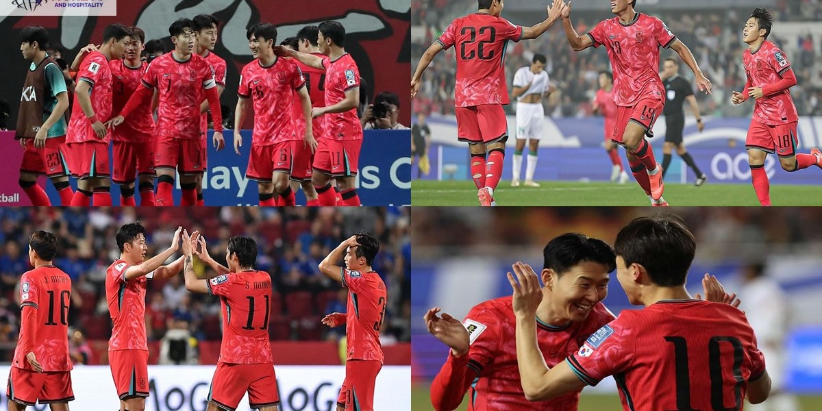 FIFA World Cup: The South Korean national socce