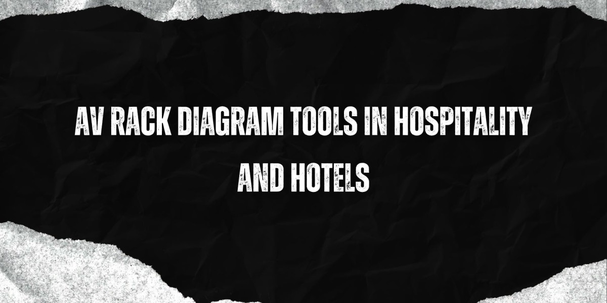 AV Rack Diagram Tools in Hospitality and Hotels