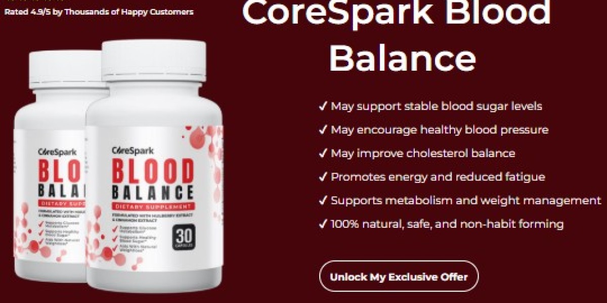 How CoreSpark Blood Balance Capsules Will Work