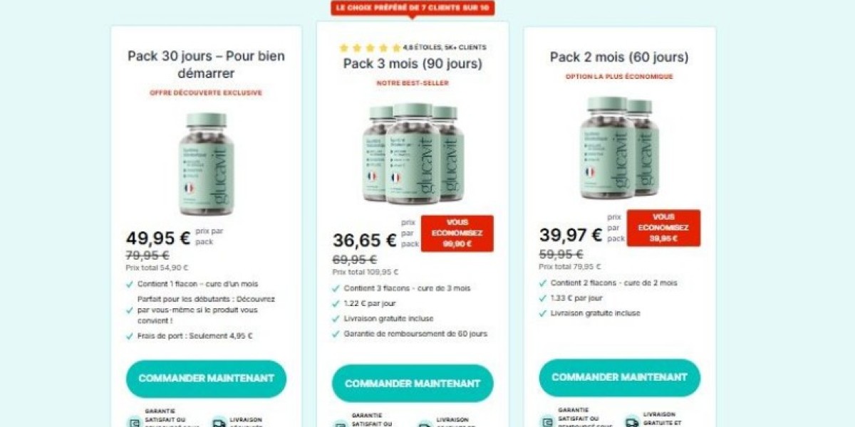 Glucavit Pharmacie – Force, santé et vitalité e