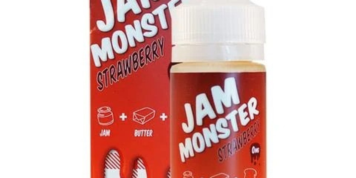 Mixed Berry Jam Monster E-Liquid Review – Sweet