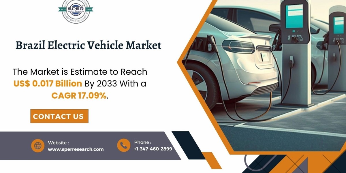 Brazil Electric Vehicle Market CAGR Value 2033