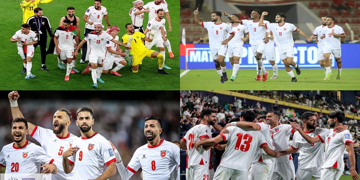 Jordan FIFA World Cup Tickets: The National
