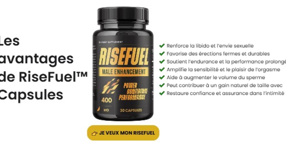 RiseFuel 400mg Capsules: Il est fabriqué