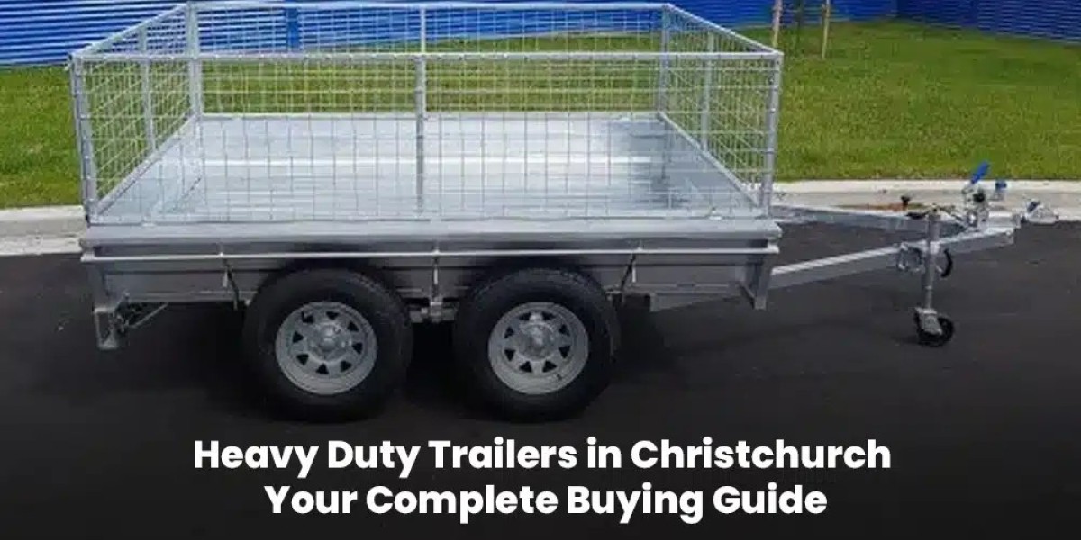 Heavy Duty Trailers in Christchurch – Your Comp