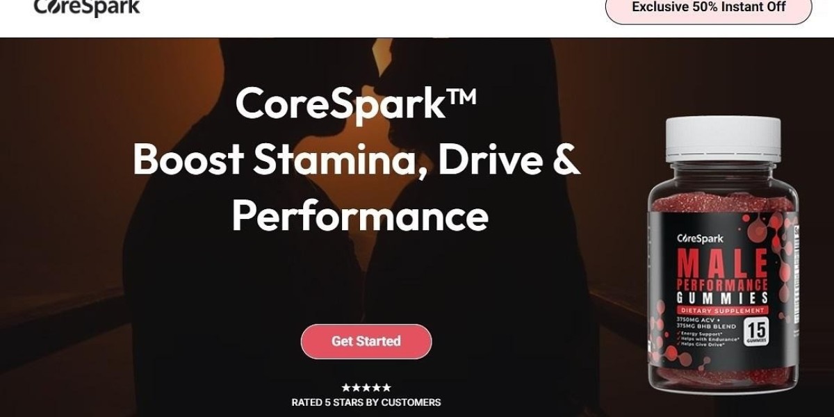 CoreSpark Male Enhancement Gummies