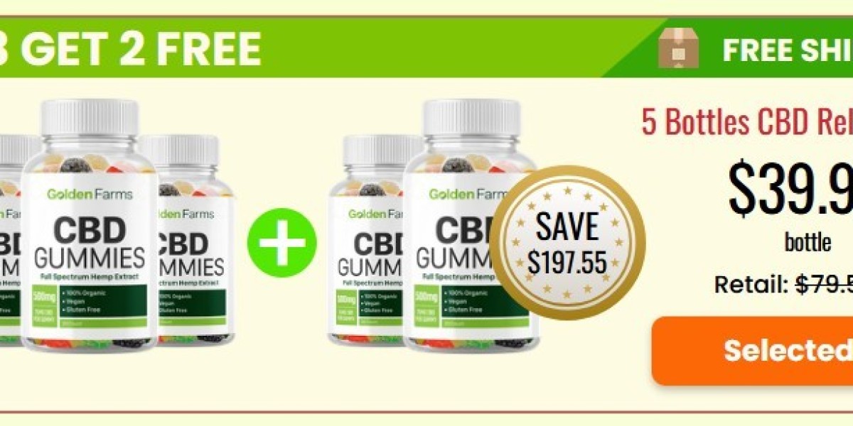 Golden Farms CBD Gummies Reviews Shocking Benefits Buy Now!