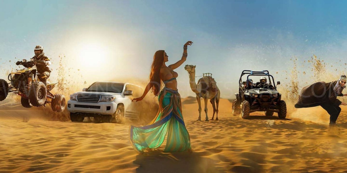 A Complete Adventure in the Arabian Desert