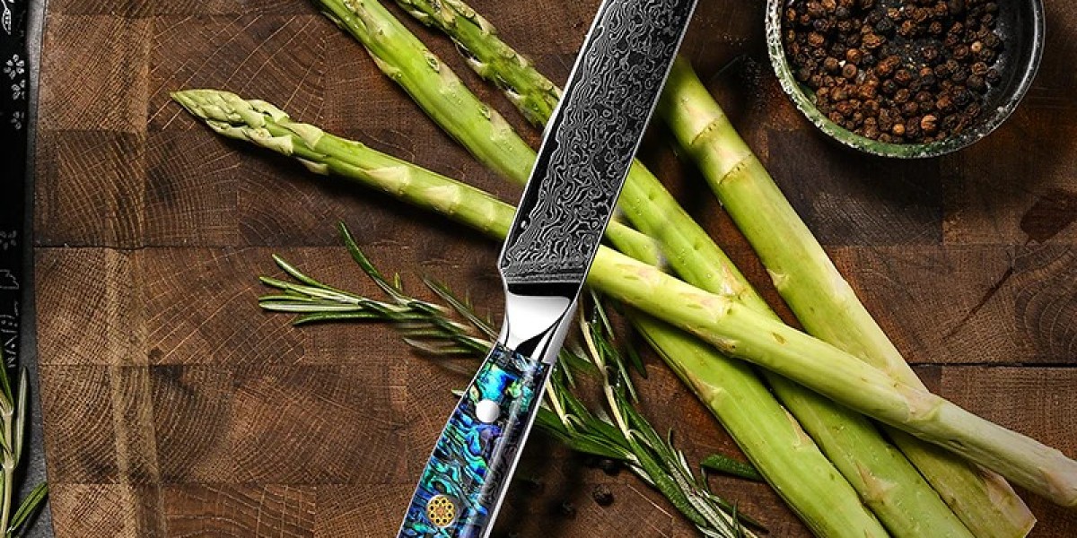 Buy Damascus Utility Blades Online | Fynd Damas