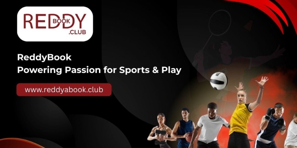 ReddyBook – Powering Passion for Sports & Play