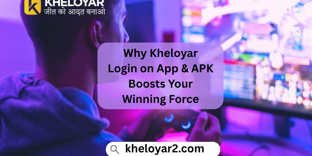 Why Kheloyar Login on App & APK Boosts Your Win