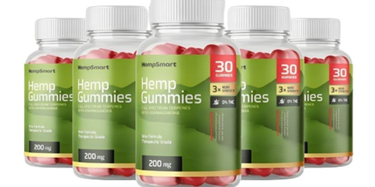 Buy Smart Hemp Gummies in Australia Website De