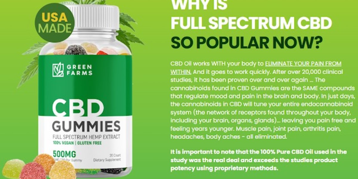 Greener Farms CBD Gummies