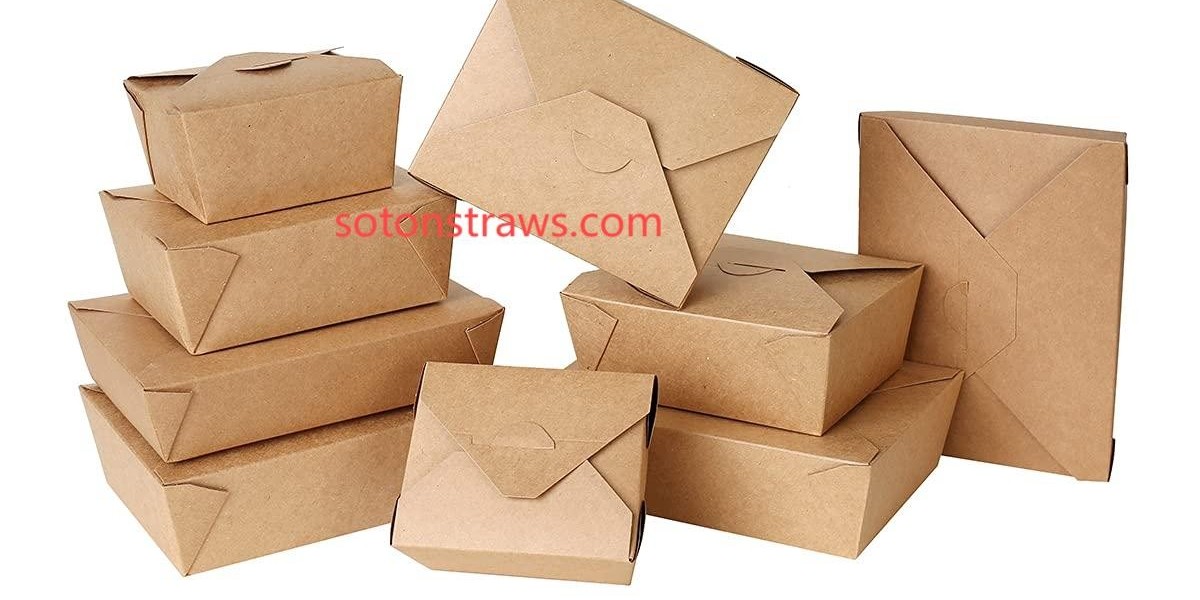 Soton’s Disposable Kraft Box