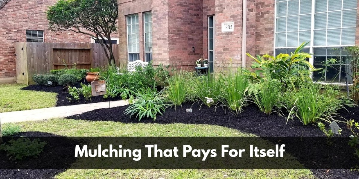Mulching That Pays For Itself